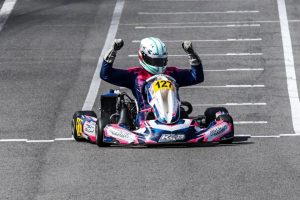 Kartsport: 6. Gesamtplatz